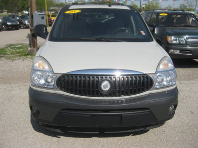 buick rendezvous 2005 white suv cx gasoline 6 cylinders front wheel drive automatic 62863
