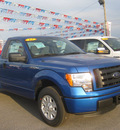 ford f 150 2012 blue stx flex fuel 6 cylinders 2 wheel drive 6 speed automatic 62863