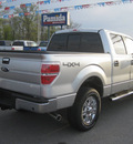 ford f 150 2012 silver xlt gasoline 6 cylinders 4 wheel drive 6 speed automatic 62863