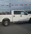 ford f 150 2012 white xlt gasoline 6 cylinders 4 wheel drive 6 speed automatic 62863