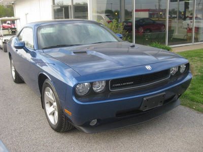 dodge challenger 2009 blue coupe se gasoline 6 cylinders rear wheel drive automatic 62863