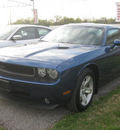 dodge challenger 2009 blue coupe se gasoline 6 cylinders rear wheel drive automatic 62863