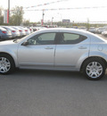 dodge avenger 2011 silver sedan express gasoline 4 cylinders front wheel drive automatic 62863