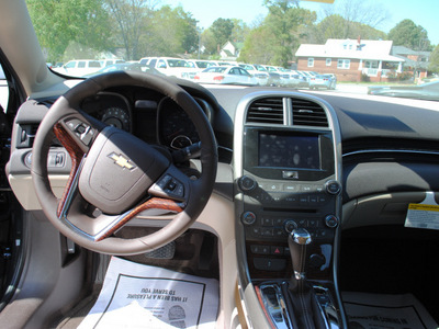 chevrolet malibu 2013 black sedan eco gasoline 4 cylinders front wheel drive automatic 27591