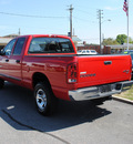 dodge ram pickup 1500 2004 red slt gasoline 8 cylinders 4 wheel drive automatic 27591