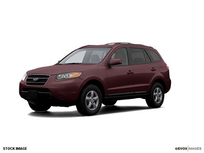 hyundai santa fe 2008 suv gls gasoline 6 cylinders all whee drive not specified 13502