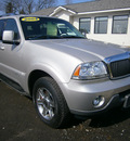 lincoln aviator 2004 silver suv gasoline 8 cylinders all whee drive automatic with overdrive 13502