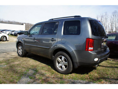 honda pilot 2009 sterling gray suv ex gasoline 6 cylinders all whee drive automatic 08750