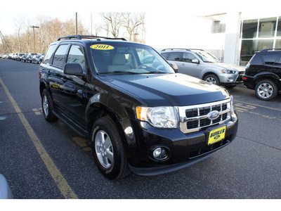 ford escape 2011 tuxedo black suv xlt flex fuel 6 cylinders all whee drive automatic with overdrive 07724