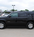 chevrolet tahoe 2010 black suv lt flex fuel 8 cylinders 2 wheel drive automatic 76087