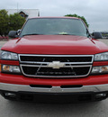 chevrolet silverado 1500 2006 red lt gasoline 8 cylinders rear wheel drive automatic 76087