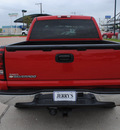 chevrolet silverado 1500 2006 red lt gasoline 8 cylinders rear wheel drive automatic 76087