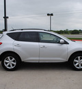 nissan murano 2009 silver suv sl gasoline 6 cylinders front wheel drive automatic with overdrive 76087