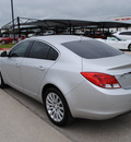 buick regal 2011 silver sedan cxl gasoline 4 cylinders front wheel drive automatic 76087