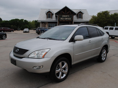 lexus rx 330 2005 silver suv gasoline 6 cylinders front wheel drive automatic 76087