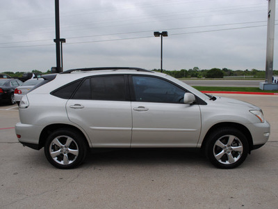 lexus rx 330 2005 silver suv gasoline 6 cylinders front wheel drive automatic 76087