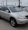 lexus rx 330 2005 silver suv gasoline 6 cylinders front wheel drive automatic 76087