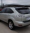 lexus rx 330 2005 silver suv gasoline 6 cylinders front wheel drive automatic 76087