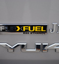 gmc yukon xl 2007 silver suv slt flex fuel 8 cylinders automatic 76087