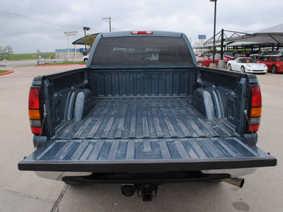 gmc sierra 2500hd 2006 blue slt diesel 8 cylinders 4 wheel drive automatic 76087