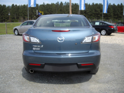 mazda mazda3 2010 blue sedan i sport gasoline 4 cylinders front wheel drive 5 speed manual 27569