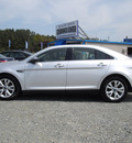 ford taurus 2010 silver sedan sel gasoline 6 cylinders front wheel drive automatic 27569