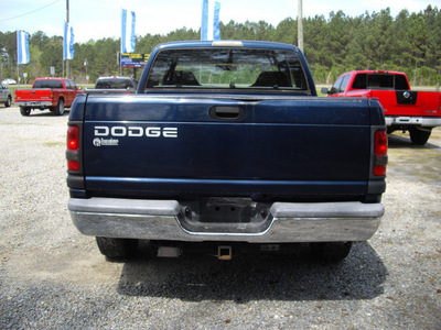 dodge ram pickup 1500 2001 blue pickup truck slt gasoline 8 cylinders rear wheel drive automatic 27569