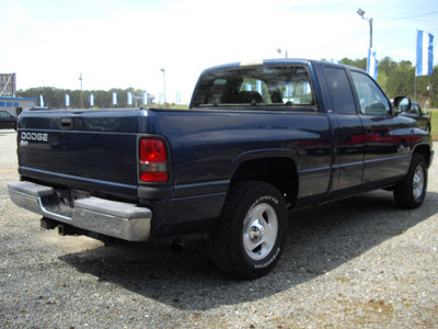 dodge ram pickup 1500 2001 blue pickup truck slt gasoline 8 cylinders rear wheel drive automatic 27569