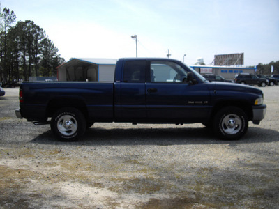 dodge ram pickup 1500 2001 blue pickup truck slt gasoline 8 cylinders rear wheel drive automatic 27569