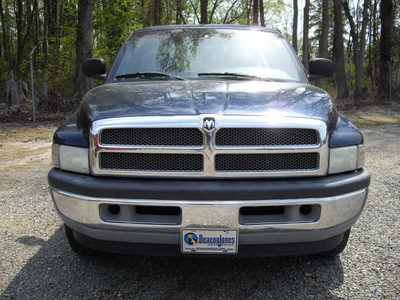 dodge ram pickup 1500 2001 blue pickup truck slt gasoline 8 cylinders rear wheel drive automatic 27569