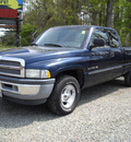 dodge ram pickup 1500 2001 blue pickup truck slt gasoline 8 cylinders rear wheel drive automatic 27569