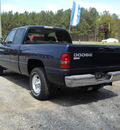 dodge ram pickup 1500 2001 blue pickup truck slt gasoline 8 cylinders rear wheel drive automatic 27569