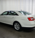 ford taurus 2011 white sedan sel gasoline 6 cylinders front wheel drive automatic 76108