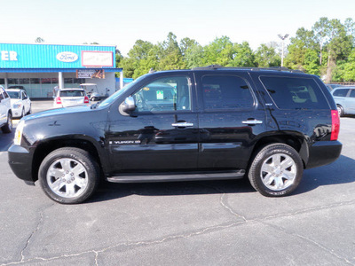 gmc yukon 2009 black suv slt xfe flex fuel 8 cylinders 2 wheel drive automatic 32401