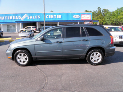 chrysler pacifica 2006 dk  green suv touring gasoline 6 cylinders front wheel drive automatic 32401