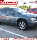chrysler pacifica 2007 dk  green suv touring gasoline 6 cylinders front wheel drive automatic 45840