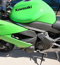 kawasaki ninja 2009 green 650r 2 cylinders 5 speed 45342