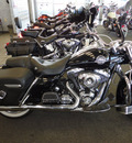 harley davidson flhrc 2009 black road king classic 2 cylinders 5 speed 45342
