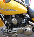 harley davidson flhrs 2007 yellow road king custom 2 cylinders 5 speed 45342