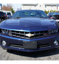 chevrolet camaro 2011 blue coupe lt gasoline 6 cylinders rear wheel drive automatic 07507