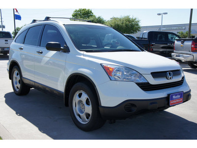 honda cr v 2008 white suv lx gasoline 4 cylinders front wheel drive 5 speed automatic 77090