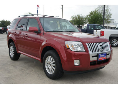 mercury mariner 2011 maroon suv premier v6 gasoline 6 cylinders front wheel drive 6 speed automatic 77090