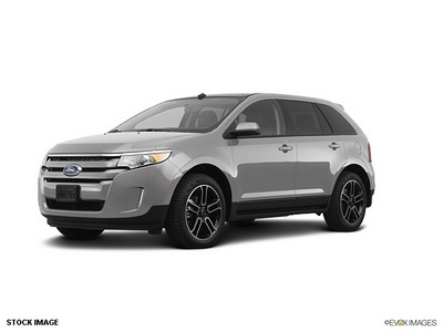 ford edge 2013 silver suv sport gasoline 6 cylinders front wheel drive shiftable automatic 77388
