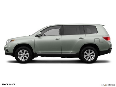 toyota highlander 2012 green suv gasoline 6 cylinders front wheel drive not specified 34788