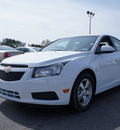 chevrolet cruze 2012 white sedan lt gasoline 4 cylinders front wheel drive automatic 27330