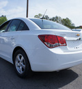 chevrolet cruze 2012 white sedan lt gasoline 4 cylinders front wheel drive automatic 27330