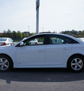 chevrolet cruze 2012 white sedan lt gasoline 4 cylinders front wheel drive automatic 27330