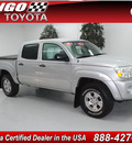 toyota tacoma 2008 silver v6 gasoline 6 cylinders 4 wheel drive automatic 91731