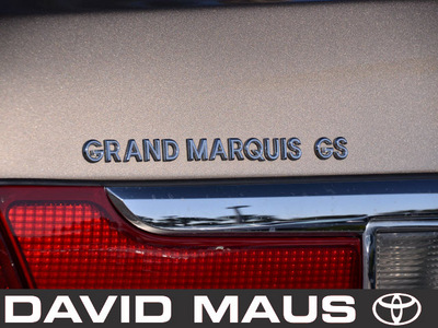 mercury grand marquis 2003 gold sedan gs gasoline 8 cylinders sohc rear wheel drive automatic 32771