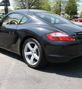 porsche cayman 2007 black coupe gasoline 6 cylinders rear wheel drive 5 speed manual 27616